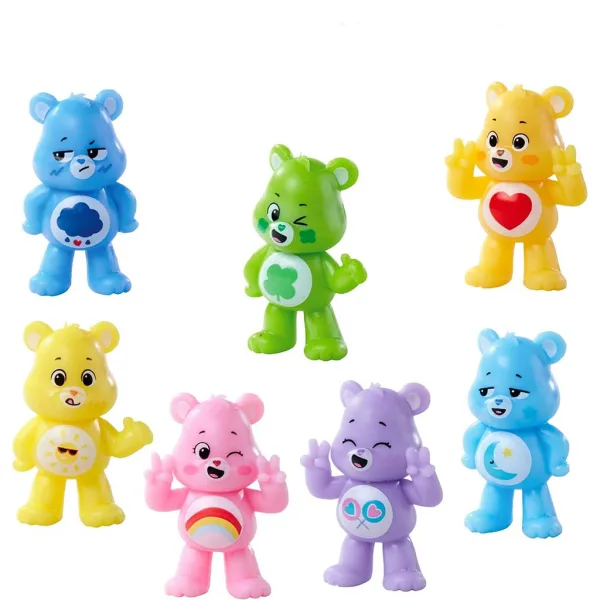 Glibbi Care Bears překvapivá koupelová bomba - Simba Toys obrázek 2