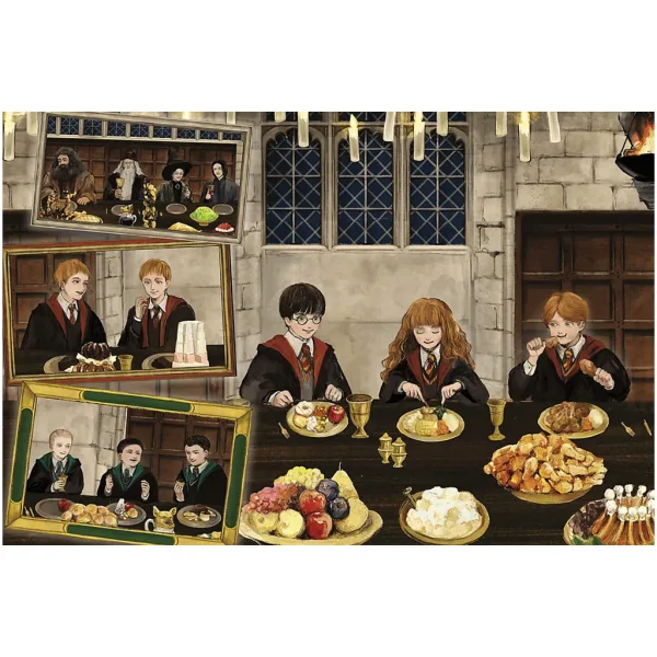 Harry Potter 300dílné prémiové puzzle - Trefl obrázek 2