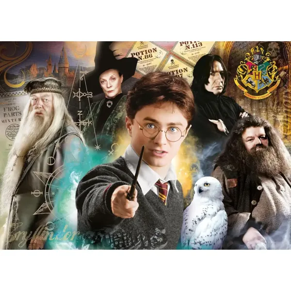 Harry Potter a kámen mudrců 500 dílná skládačka - Clementoni obrázek 2