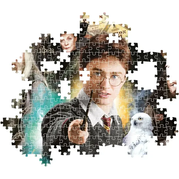 Harry Potter a kámen mudrců 500 dílná skládačka - Clementoni obrázek 3