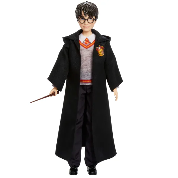 Harry Potter: Harry panenka v plášti s kouzelnou hůlkou - Mattel obrázek 2
