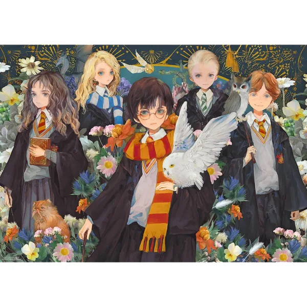 Harry Potter magický přátelský 1000ks Premium plus kvalita puzzle - Trefl obrázek 2