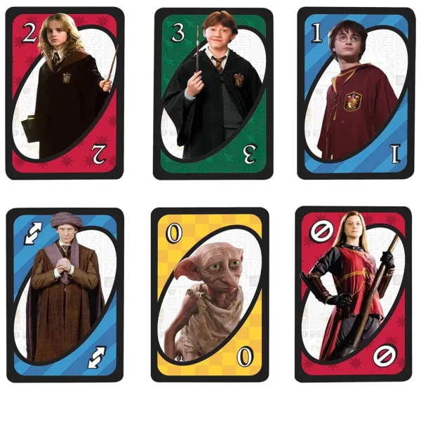 Harry Potter UNO karta - Mattel obrázek 3