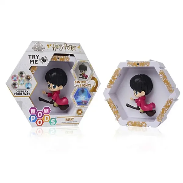 Harry Potter: WOW! POD Kouzelný svět - Harry kouzelná figurka na sbírání obrázek 2