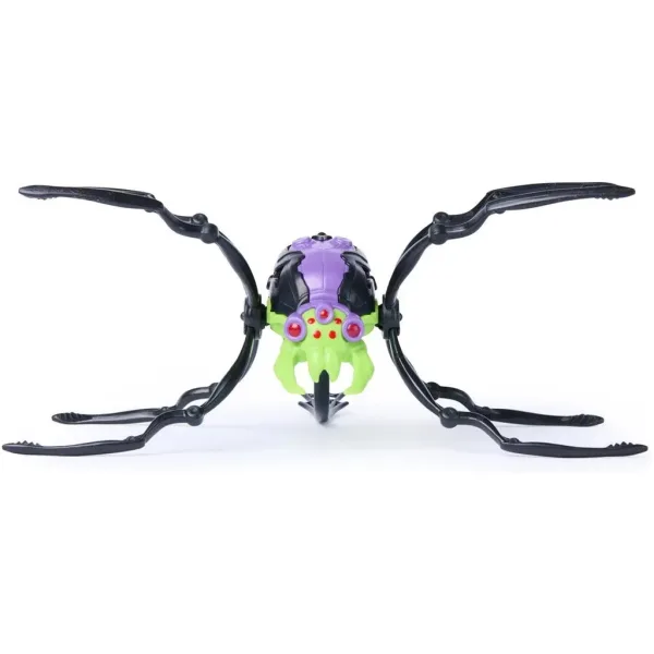 Hex Bots: Skitter Bot interaktivní robotický pavouk – zeleno-fialový - Spin Master obrázek 2