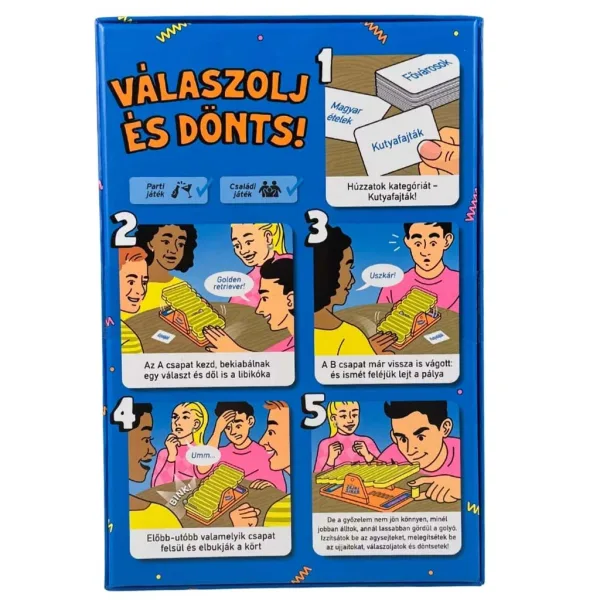 Hlasitá úspěšná desková hra obrázek 2