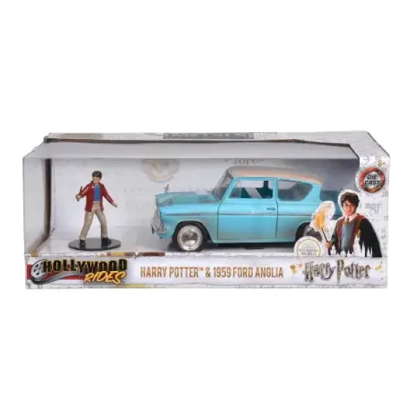 Hollywood Rides - Harry Potter: 1959 Ford Anglia kovový model auta 1/24 - Simba Toys obrázek 3