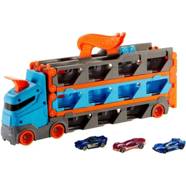 Hot Wheels: 2 v 1 Ultimate Doprava kamion - Mattel obrázek 2