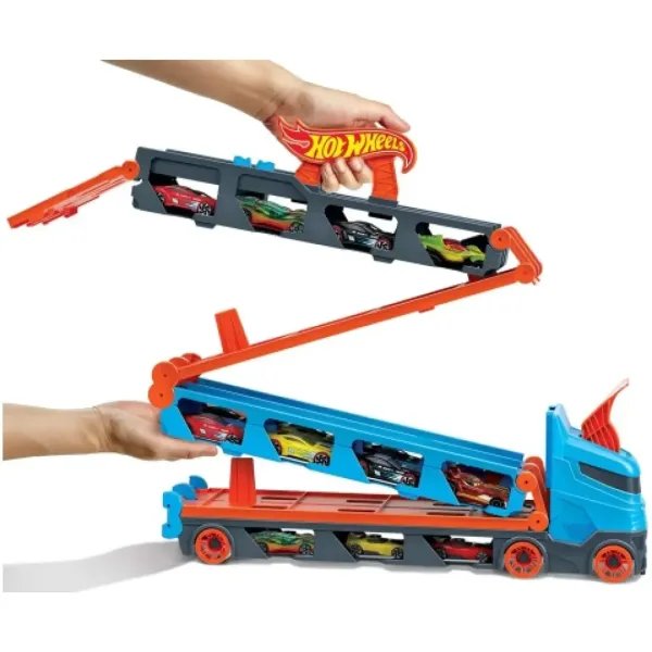 Hot Wheels: 2 v 1 Ultimate Doprava kamion - Mattel obrázek 3