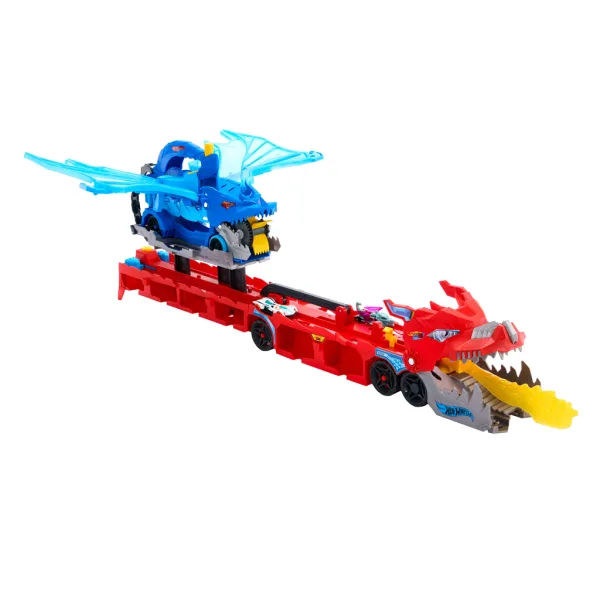 Hot Wheels City: Drakobijící autotransportér - Mattel obrázek 5