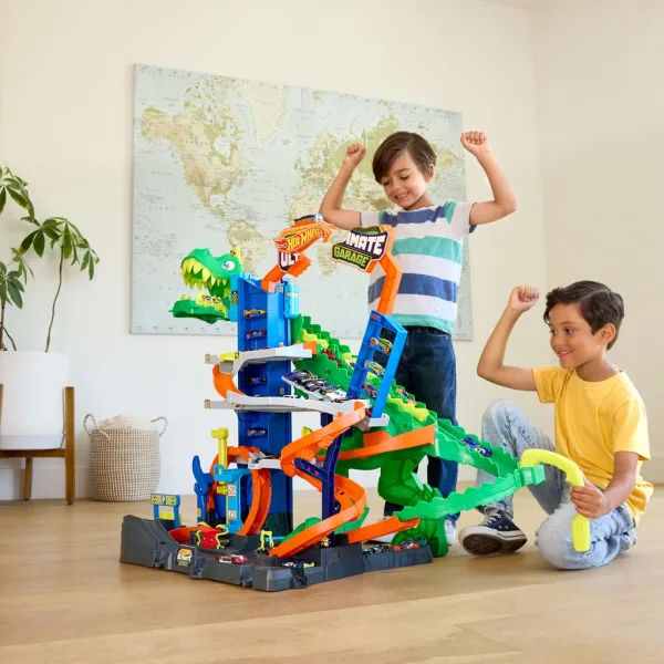 Hot Wheels City: Ultimate Garáž nové vydání - Mattel obrázek 3