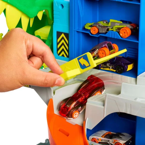 Hot Wheels City: Ultimate Garáž nové vydání - Mattel obrázek 4
