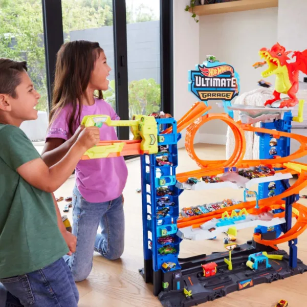 Hot Wheels City: Ultimátní Garáž - Mattel obrázek 3