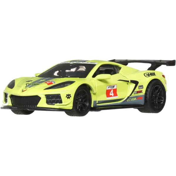 Hot Wheels: Corvette C8.R tahací autíčko 1/43 - Mattel obrázek 2