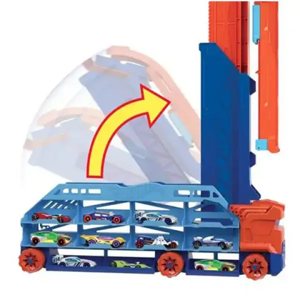 Hot Wheels: Dráha volného pádu - Mattel obrázek 4