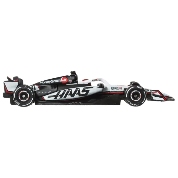 Hot Wheels F1 Autíčko 2-balení - Haas: Ocon + Bearman - Mattel obrázek 3