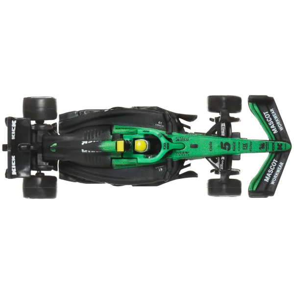 Hot Wheels F1 Autíčko 2-balení - Sauber: Hulkenberg + Bortoleto - Mattel obrázek 3