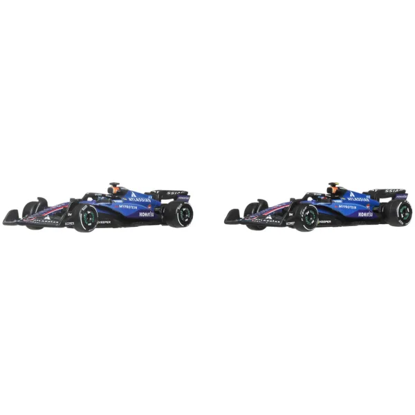 Hot Wheels F1 Autíčko 2-balení - Williams:sainz + Albon - Mattel obrázek 2