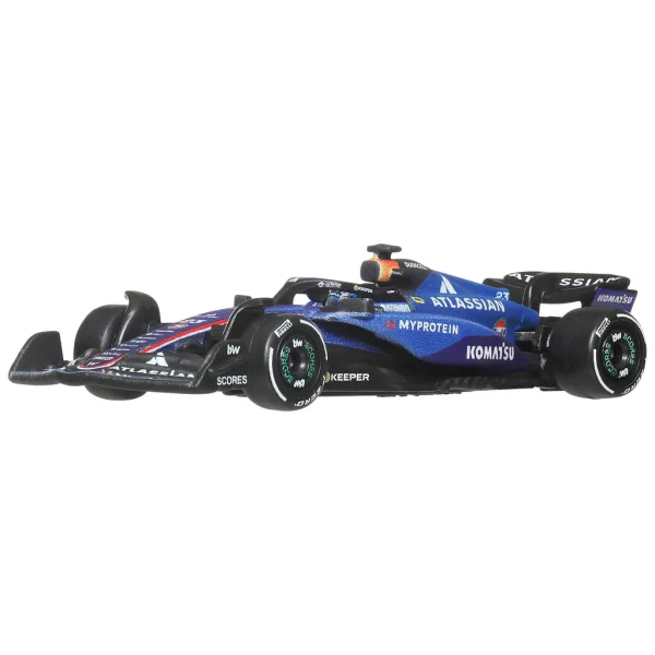 Hot Wheels F1 Autíčko 2-balení - Williams:sainz + Albon - Mattel obrázek 3