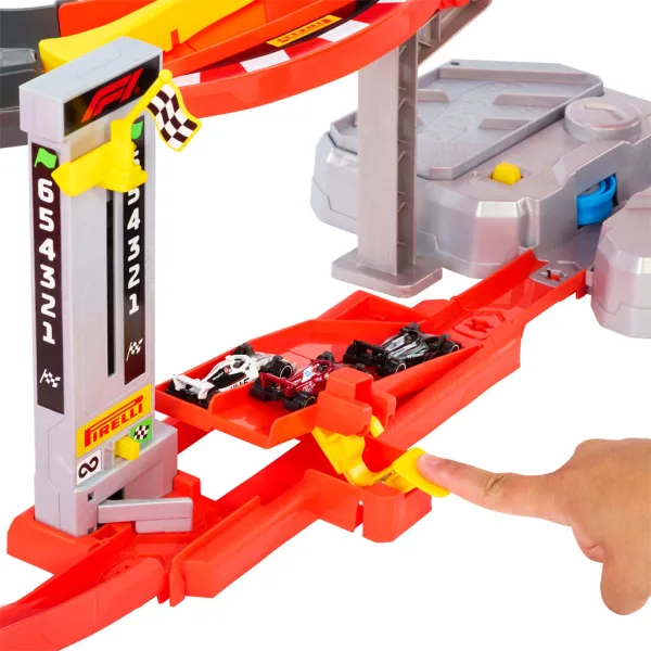 Hot Wheels F1 Deluxe Dráha - Mattel obrázek 4