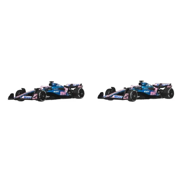 Hot Wheels F1 Malé auto 2-balení - Alpine: Gasly + Colapinto - Mattel obrázek 2