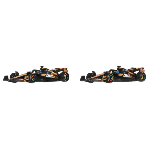 Hot Wheels F1 Malé Auto 2-balení - McLaren: Norris + Piastri - Mattel obrázek 2