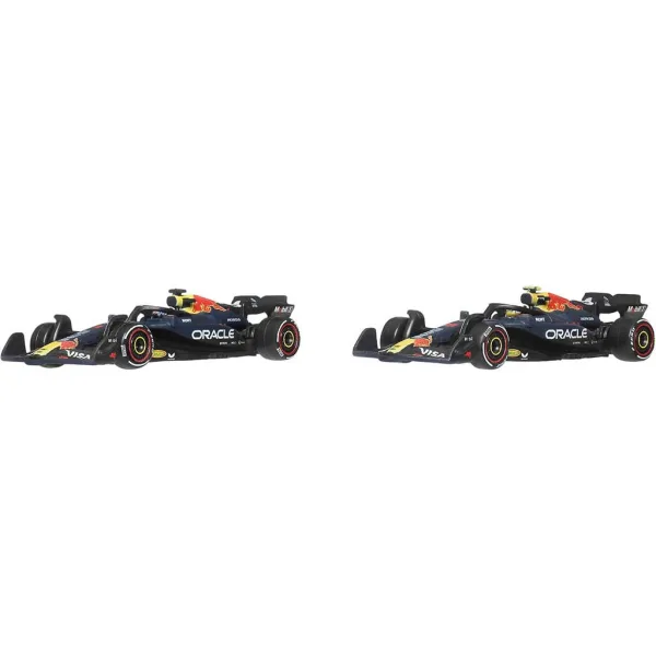Hot Wheels F1 Malé auto 2-balení - Red Bull: Verstappen + Tsunoda - Mattel obrázek 2