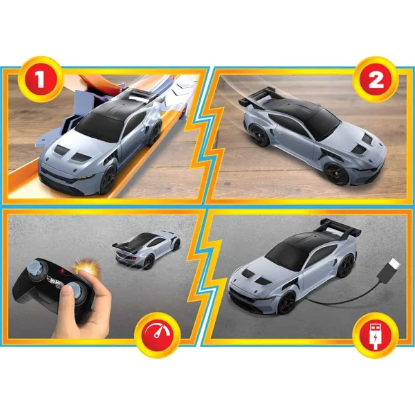 Hot Wheels: Ford Mustang GTD dálkově ovládané autíčko - Mattel obrázek 4