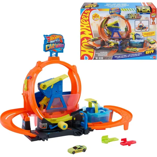 Hot Wheels: Mega Automyčka hračka - Mattel obrázek 2