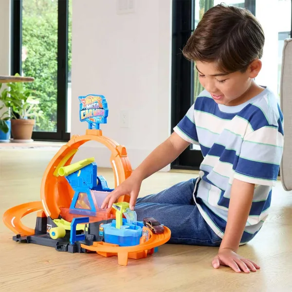 Hot Wheels: Mega Automyčka hračka - Mattel obrázek 3