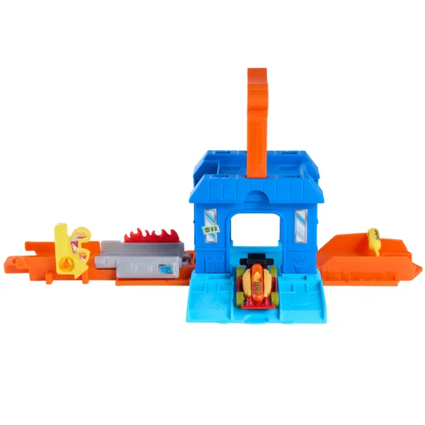 Hot Wheels: Město Dine & Go auto restaurace základní dráha – Mattel obrázek 2