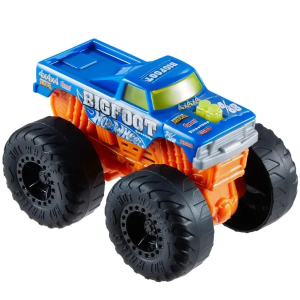 Hot Wheels Monster Trucks: Bigfoot 4x4x4 monster auto se světelnými a zvukovými efekty 1/43 - Mattel obrázek 2
