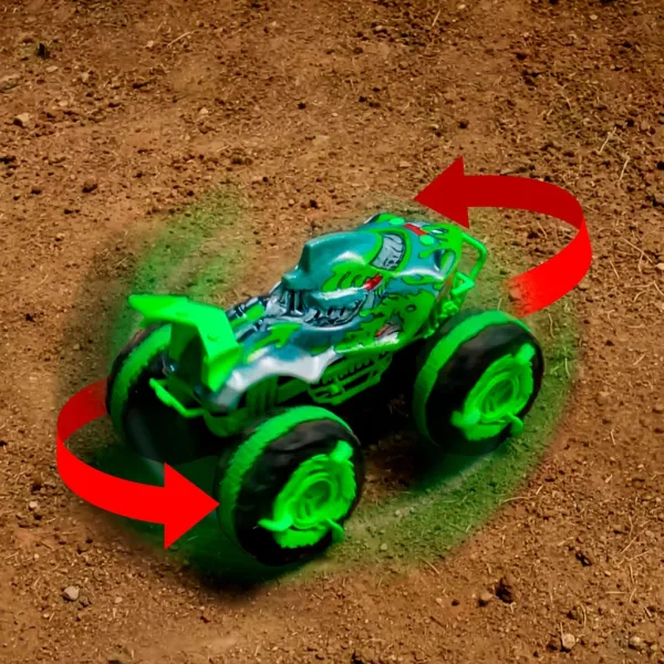 Hot Wheels Monster Trucks Dálkové Ovládání Vodní Skvost 1/15 - Mattel obrázek 4