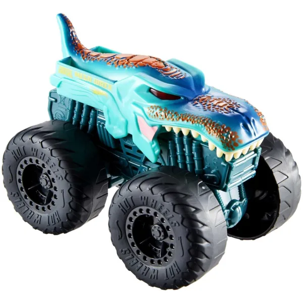 Hot Wheels Monster Trucks: Mega Wrex monster auto se světelnými a zvukovými efekty 1/43 - Mattel obrázek 2