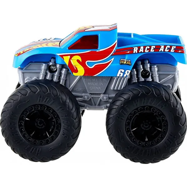 Hot Wheels Monster Trucks Race Ace vozidlo se světly a zvuky 1/43 - Mattel obrázek 2