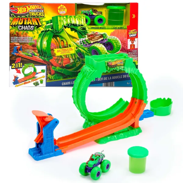 Hot Wheels Monster Trucks Slimehurok dráha – Mattel obrázek 2