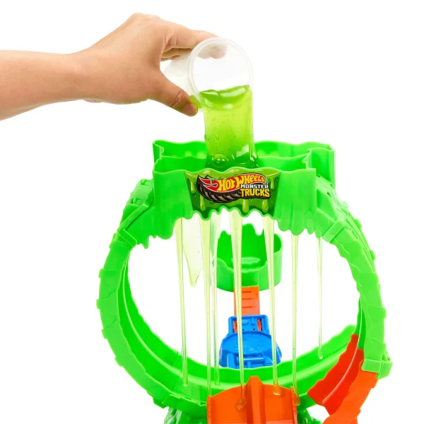 Hot Wheels Monster Trucks Slimehurok dráha – Mattel obrázek 5