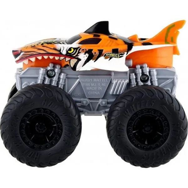 Hot Wheels Monster Trucks Tiger Shark vozidlo se světly a zvuky 1/43 - Mattel obrázek 2