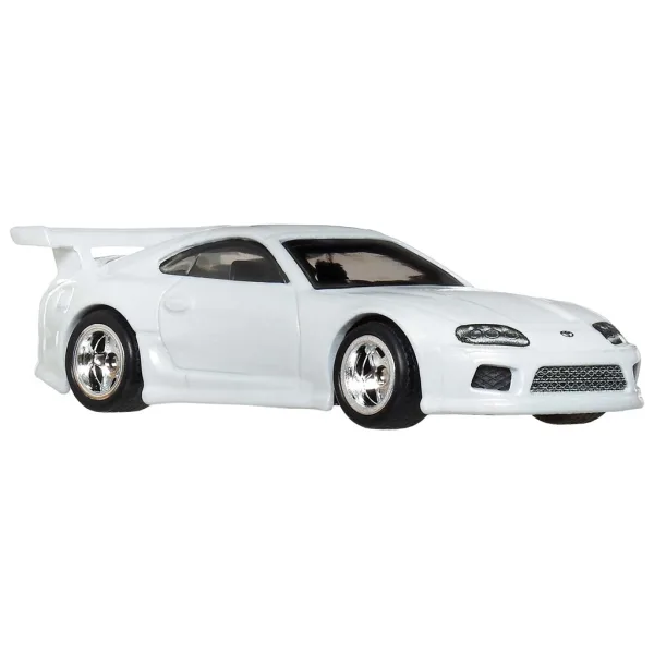 Hot Wheels: Prémiový Toyota ’90s JDM sběratelský set autíček – Supra, Celica GT-Four, MR2 TRD a Sakura Sprinter, 1/64 - Mattel obrázek 2