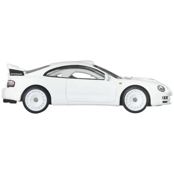 Hot Wheels: Prémiový Toyota ’90s JDM sběratelský set autíček – Supra, Celica GT-Four, MR2 TRD a Sakura Sprinter, 1/64 - Mattel obrázek 3