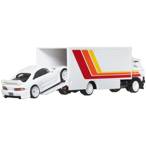 Hot Wheels: Prémiový Toyota ’90s JDM sběratelský set autíček – Supra, Celica GT-Four, MR2 TRD a Sakura Sprinter, 1/64 - Mattel obrázek 6