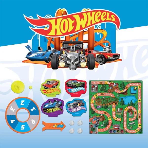 Hot Wheels: Speed Race společenská hra - Lisciani obrázek 2