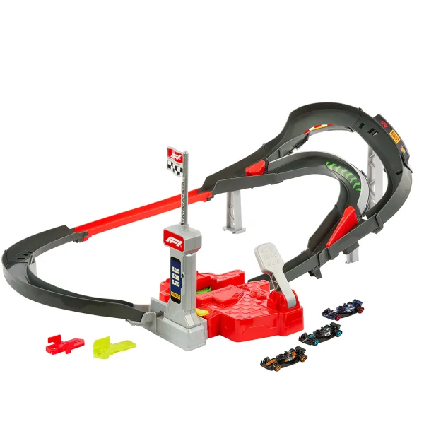 Hot Wheels: Sada závodní dráhy Formule 1 Sprint – Mattel obrázek 2