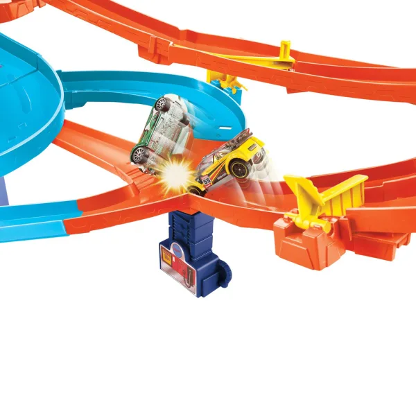 Hot Wheels: Super Šnečí dráha 5 ks autíček - Mattel obrázek 3