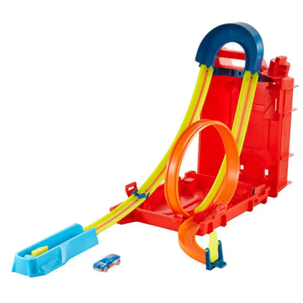 Hot Wheels Track Builder Benzínová kanistr dráhová sada - Mattel obrázek 2