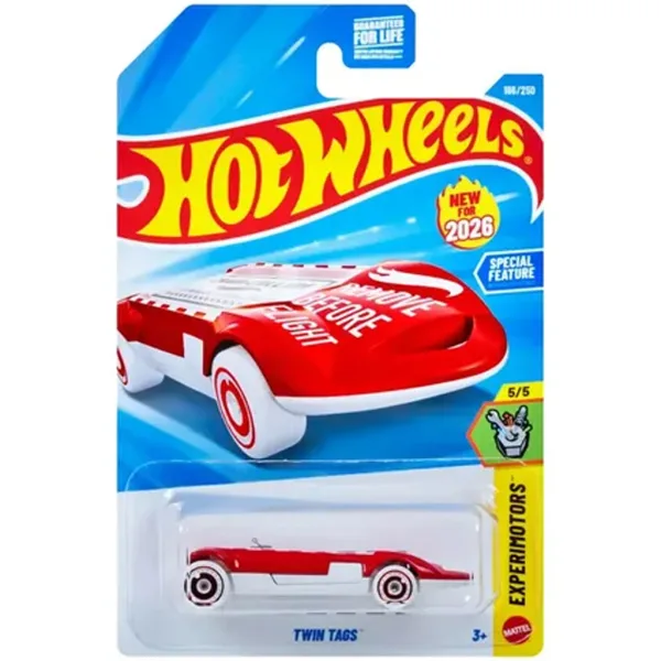 Hot Wheels: Twin Tags autíčko 1/64 - Mattel obrázek 1