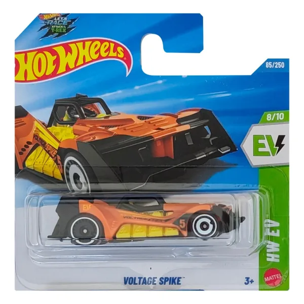 Hot Wheels: Voltage Spike oranžové autíčko 1/64 - Mattel obrázek 1