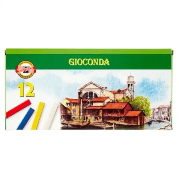 ICO: Gioconda olejové pastely 12ks Koh-I-Noor obrázek 2