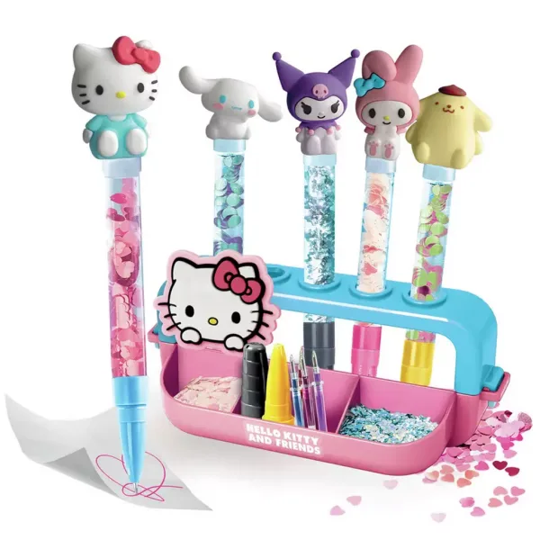 Idea! Kreativní studio na výrobu tužek Hello Kitty - Clementoni obrázek 2