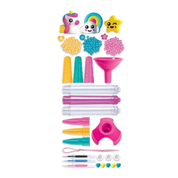 Idea! Mini fantazie pero tvůrčí sada - Clementoni obrázek 2